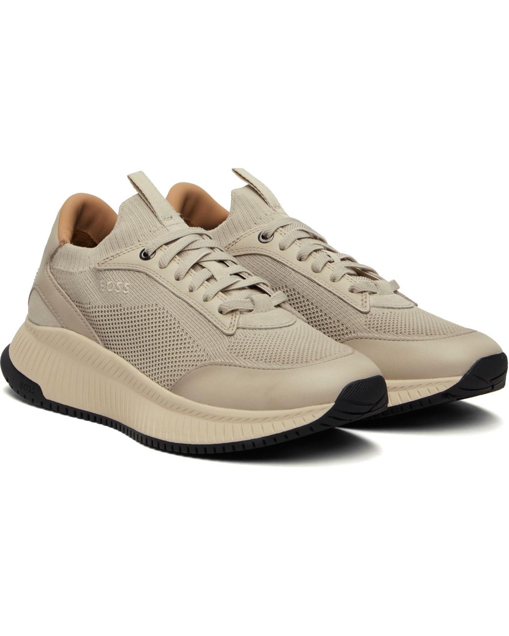 Boss Black Ttnm Evo Knitted Upper Sneakers for men