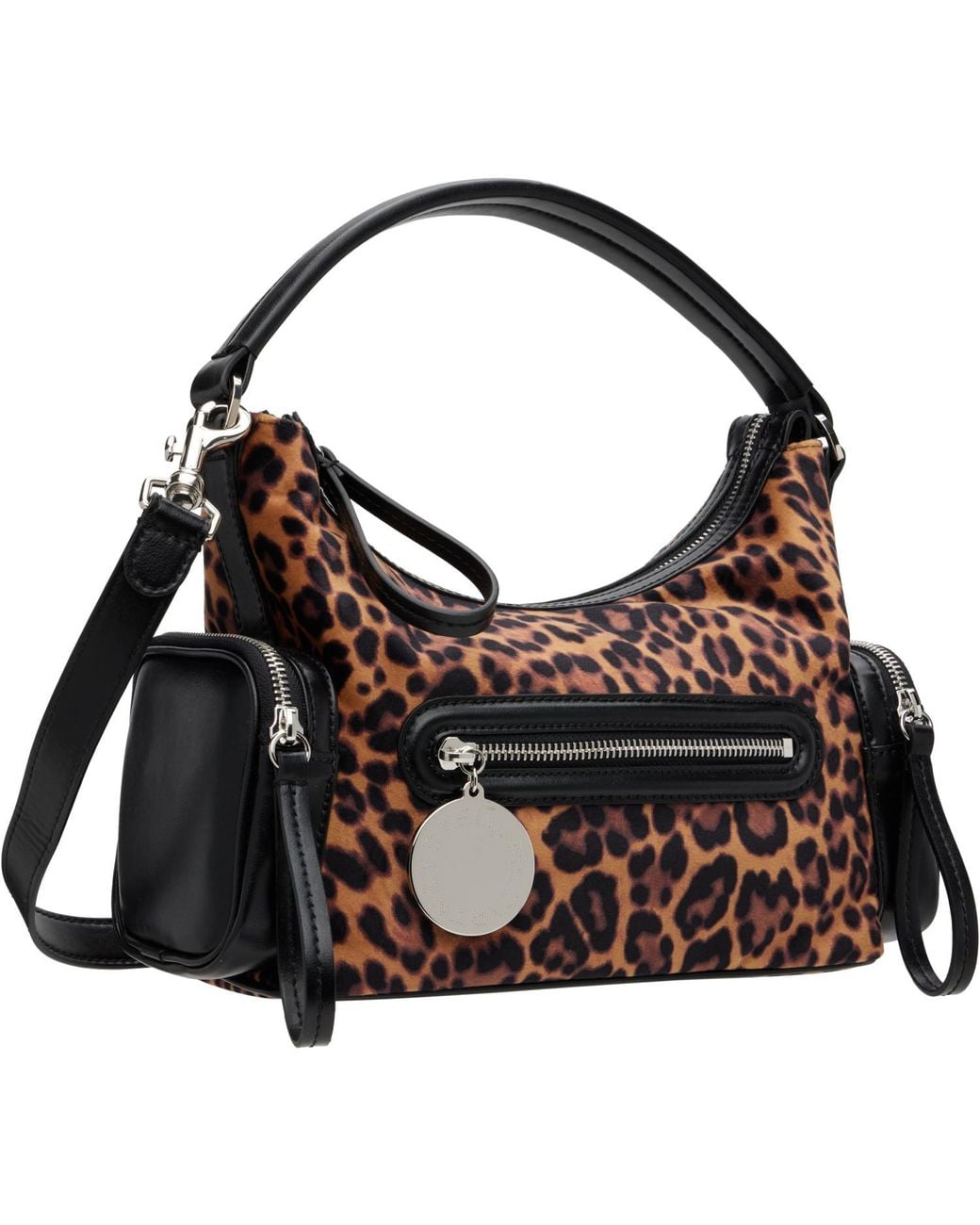 Stella McCartney Black Tan & Dartmoor Small Shoulder Bag