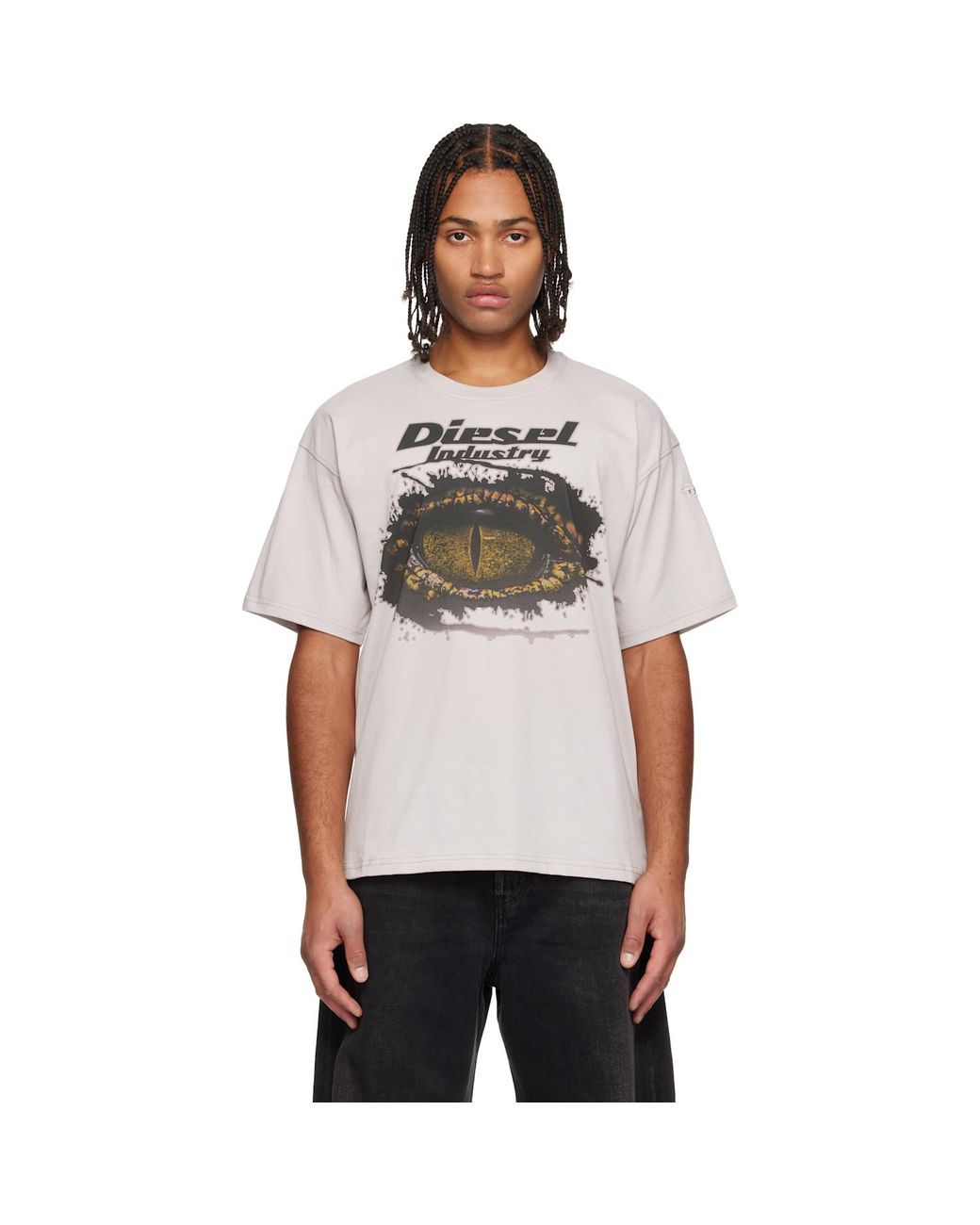 DIESEL T-Boxt-T25 T-Shirt in Black for Men | Lyst Canada
