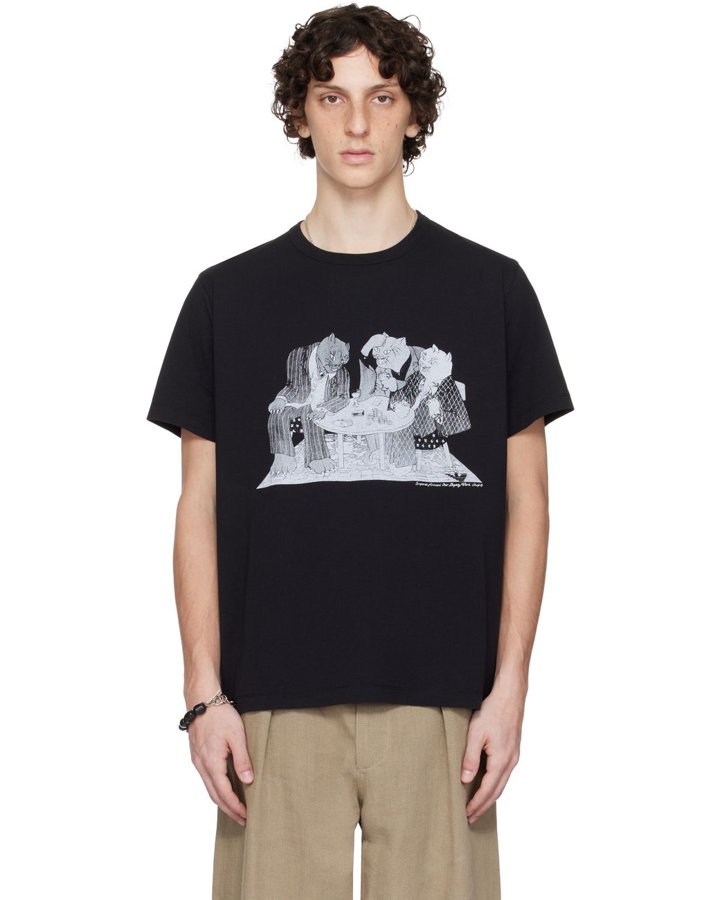 PRIMO T-SHIRT エンポリオアルマーニアワーレガシー our-legacy-NeroGatti-Work-Shop