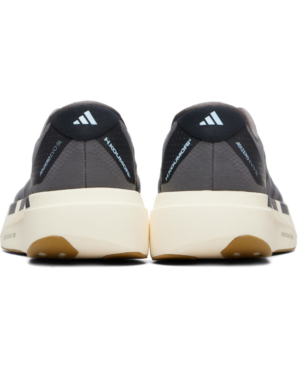 Adidas Originals Gray Hermanos Koumori Edition Evo Sl Sneakers for men
