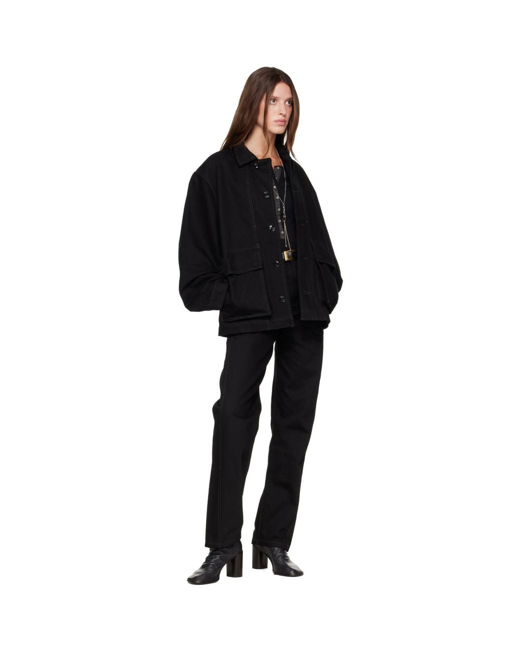 Lemaire Black Rail 25 Mm Belt