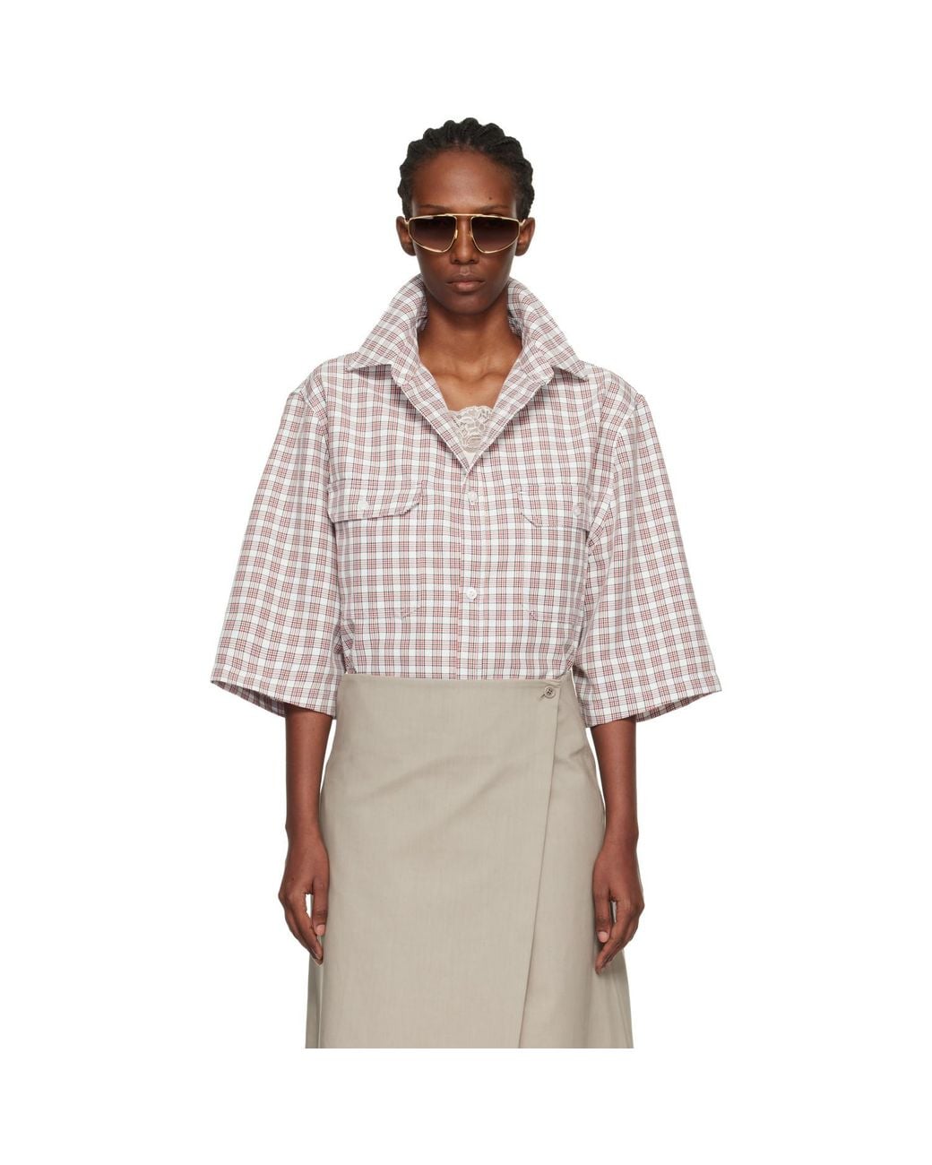 Willy Chavarria Multicolor S/S Corcoran Shirt