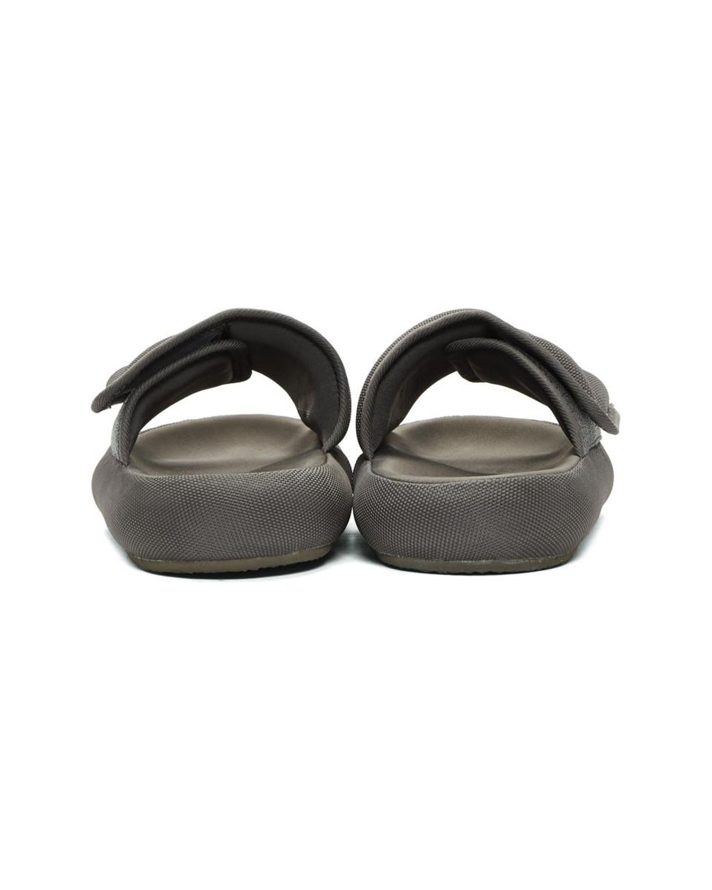 Yeezy Nylon Slipper Sandals In Black for Men | Lyst