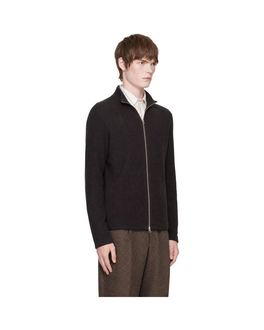 Another Aspect Black Another 3.0 Sweatshirt for men