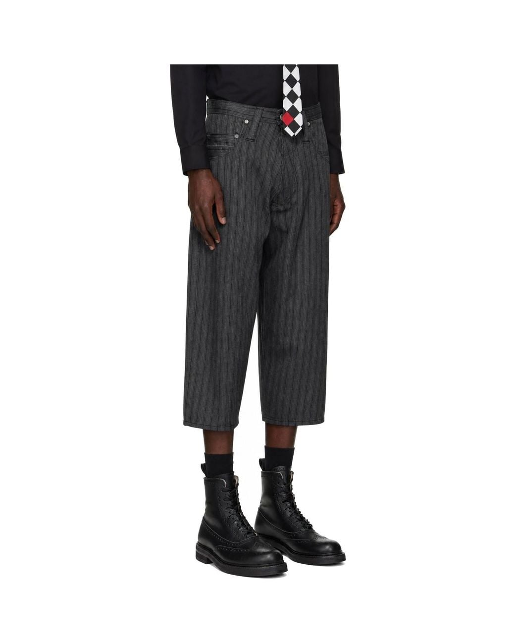 Junya Watanabe Black Levi's Edition Morning Trousers for men