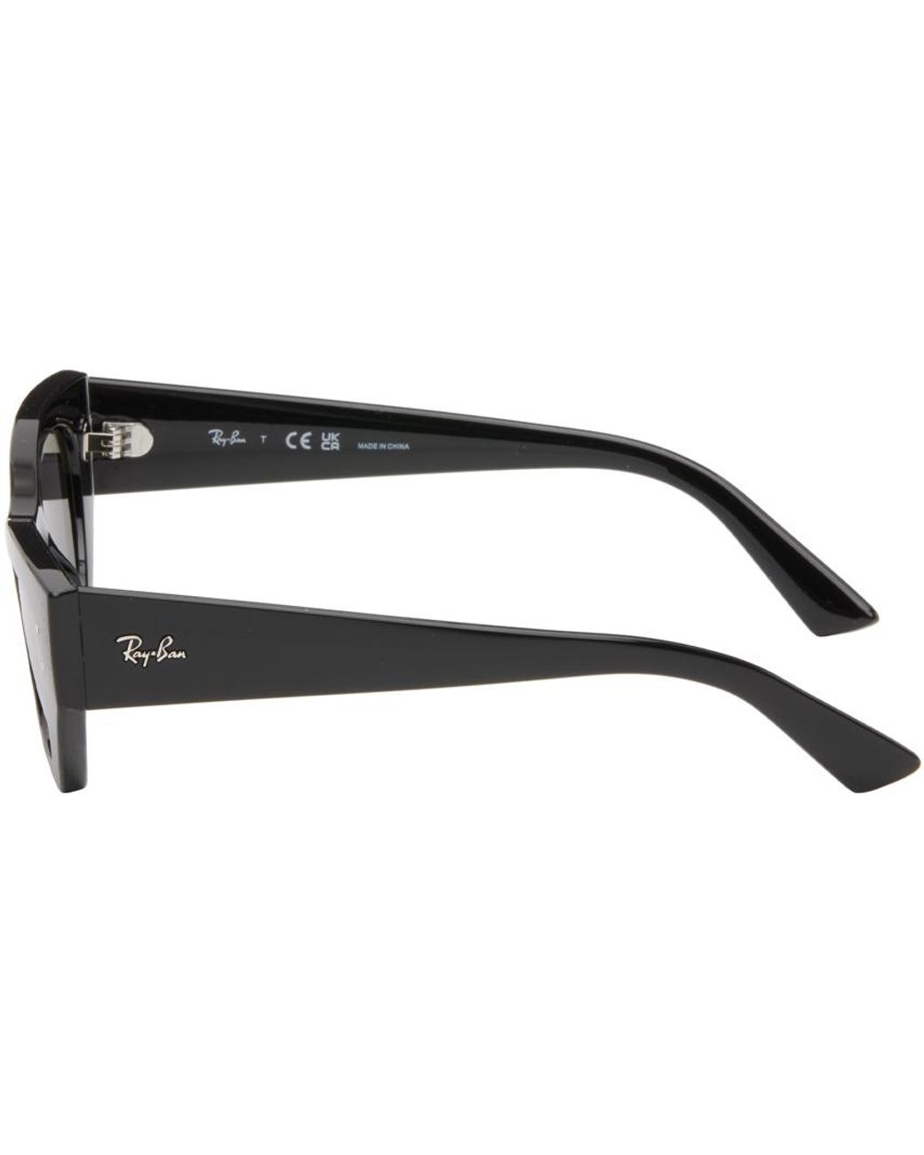 Ray-Ban バイオベース Zena サングラス ブラック | Lyst
