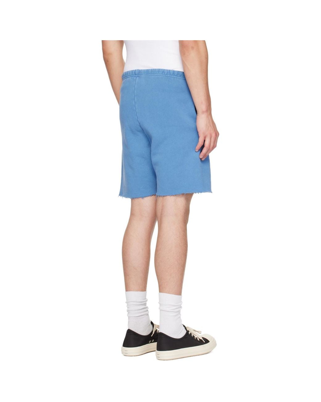 RIVINGTON roi Rebis Blue Uso '123' Gymbag Shorts for men
