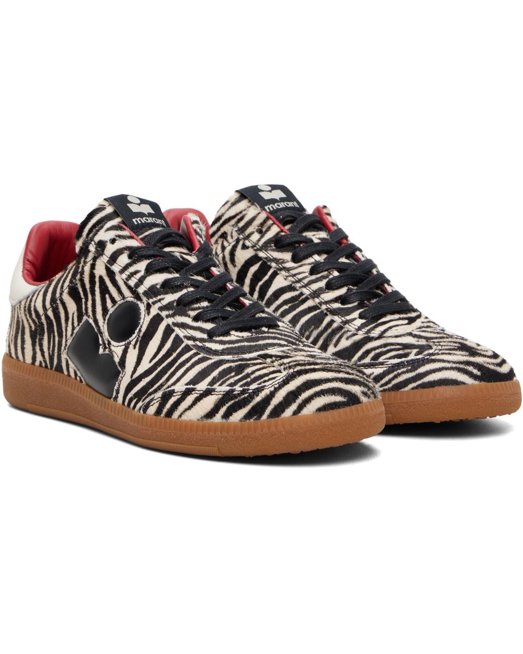 Isabel Marant Black Bryce Sneakers