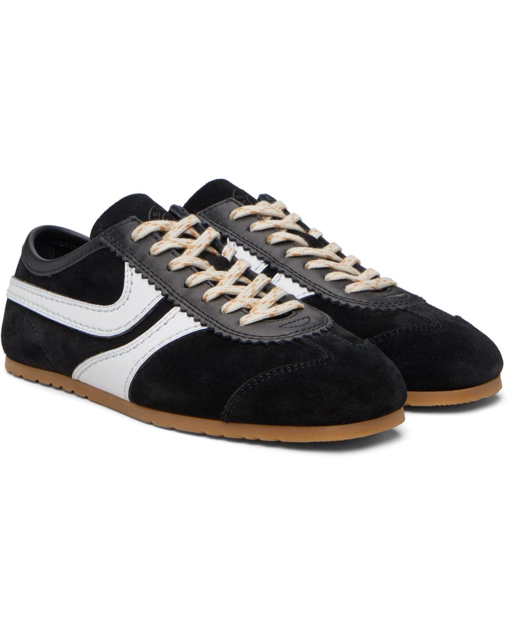 Dries Van Noten Black Sneaker