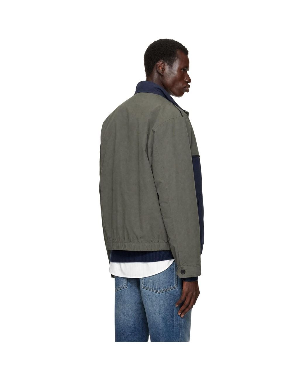 GIMAGUAS Blue Javier Jacket for men