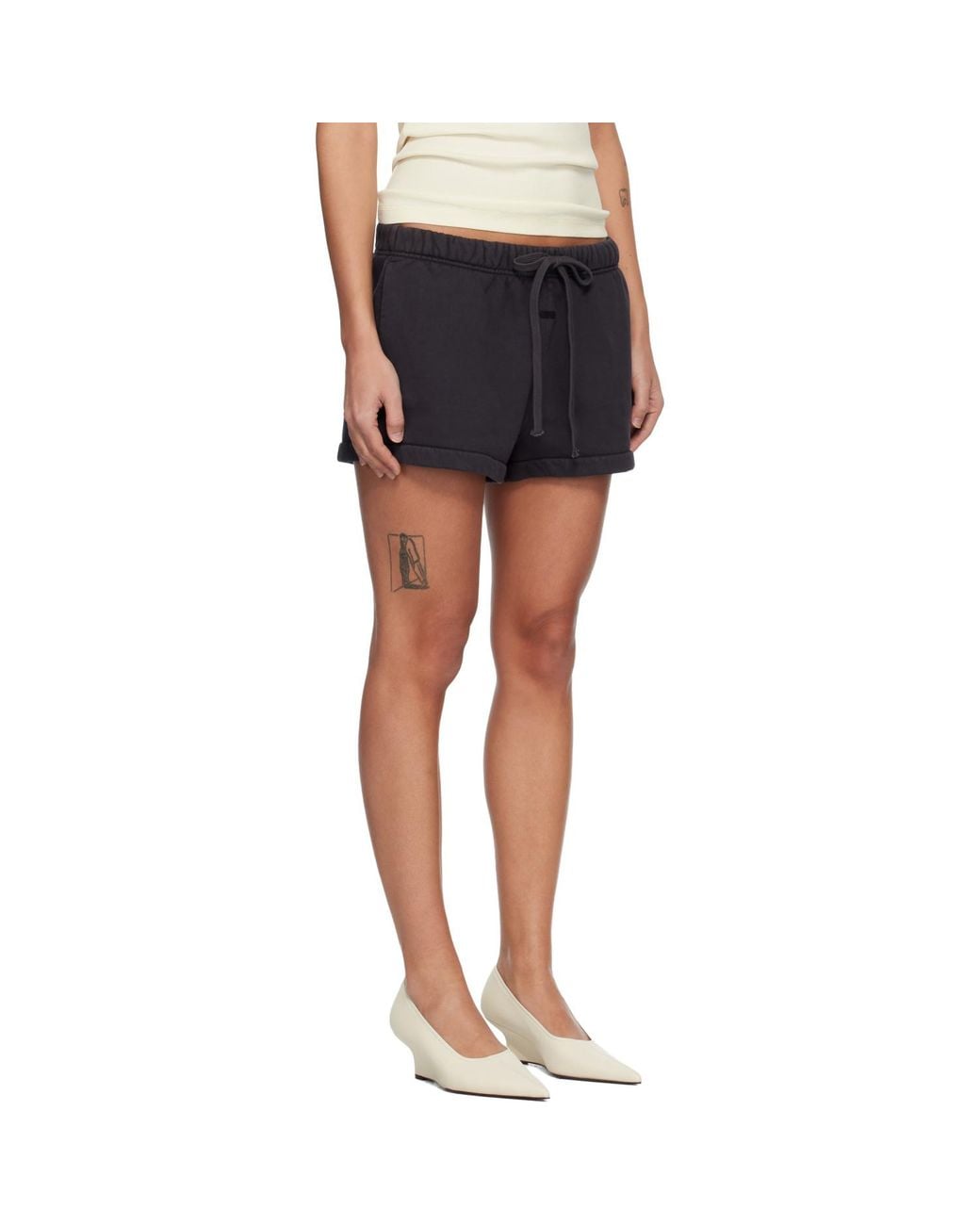 Fear Of God Blue Signature Running Shorts