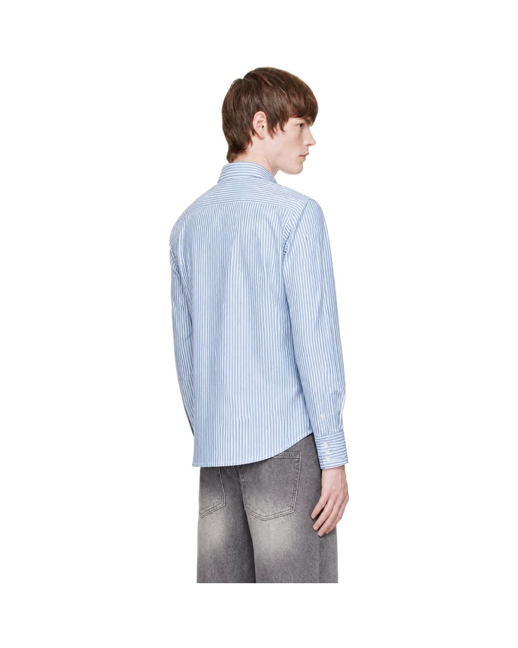 Carter Young Blue Business Shirt for men