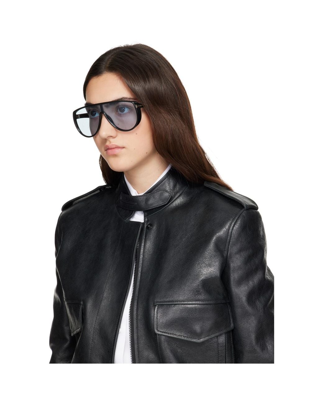Tom Ford Gray Photochromic Achilles Sunglasses