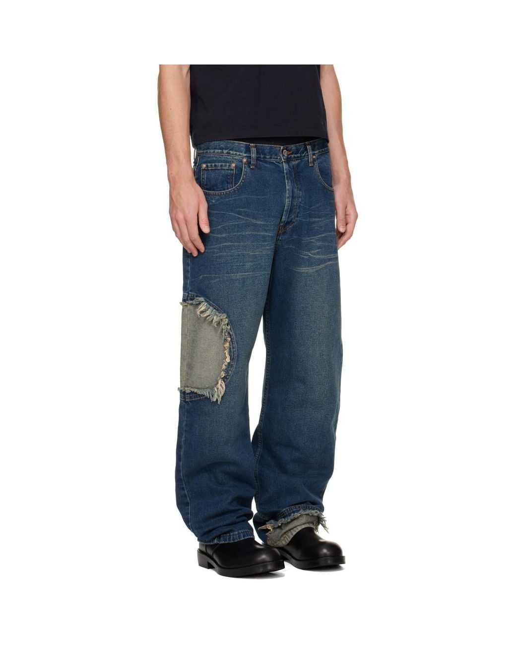 Edward Cuming Blue V01 Jeans for men