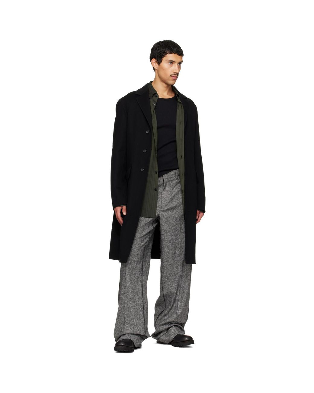 Guidi Black 796Lvx Boots for men