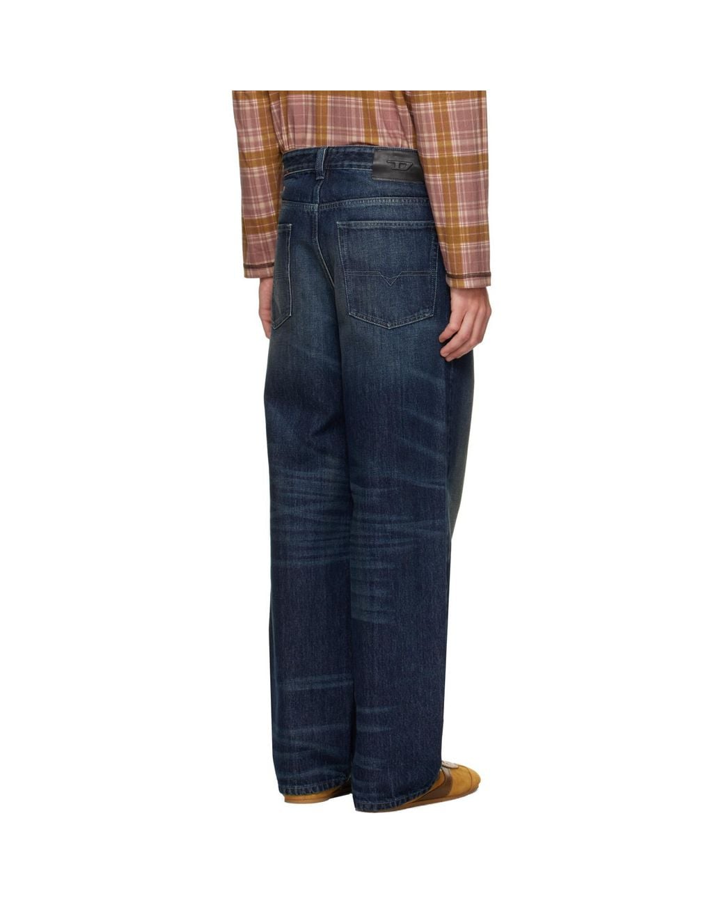 DIESEL Blue 2001 D-Macro-Fsj Jeans for men