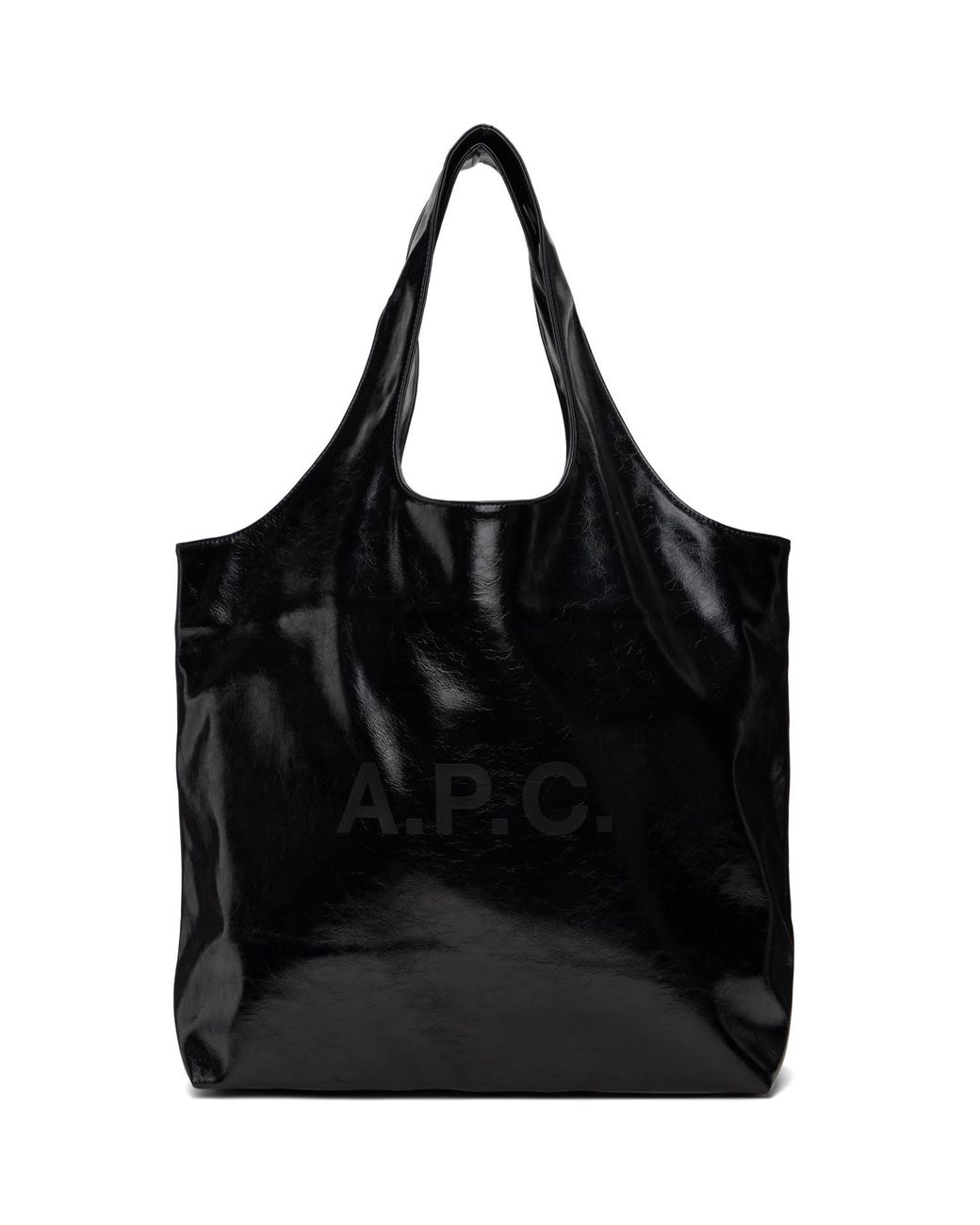 A.P.C. Black Ninon Tote