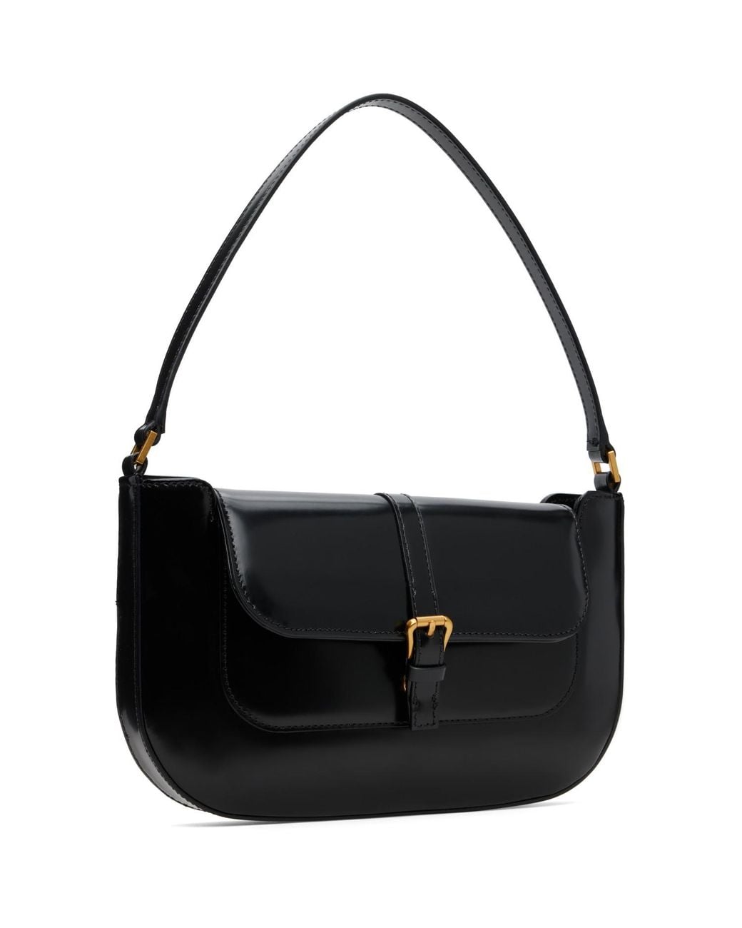 By Far Black Miranda Bag