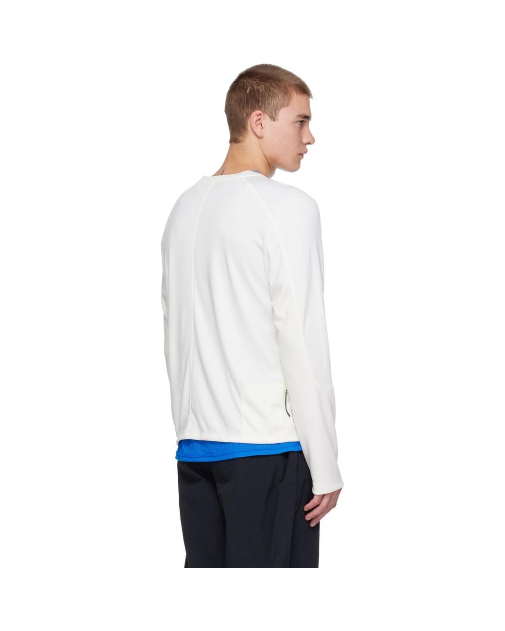Literary Sport White Off- Walker Cardigan for men