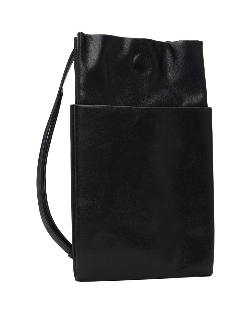 Lemaire Black Book Pouch for men