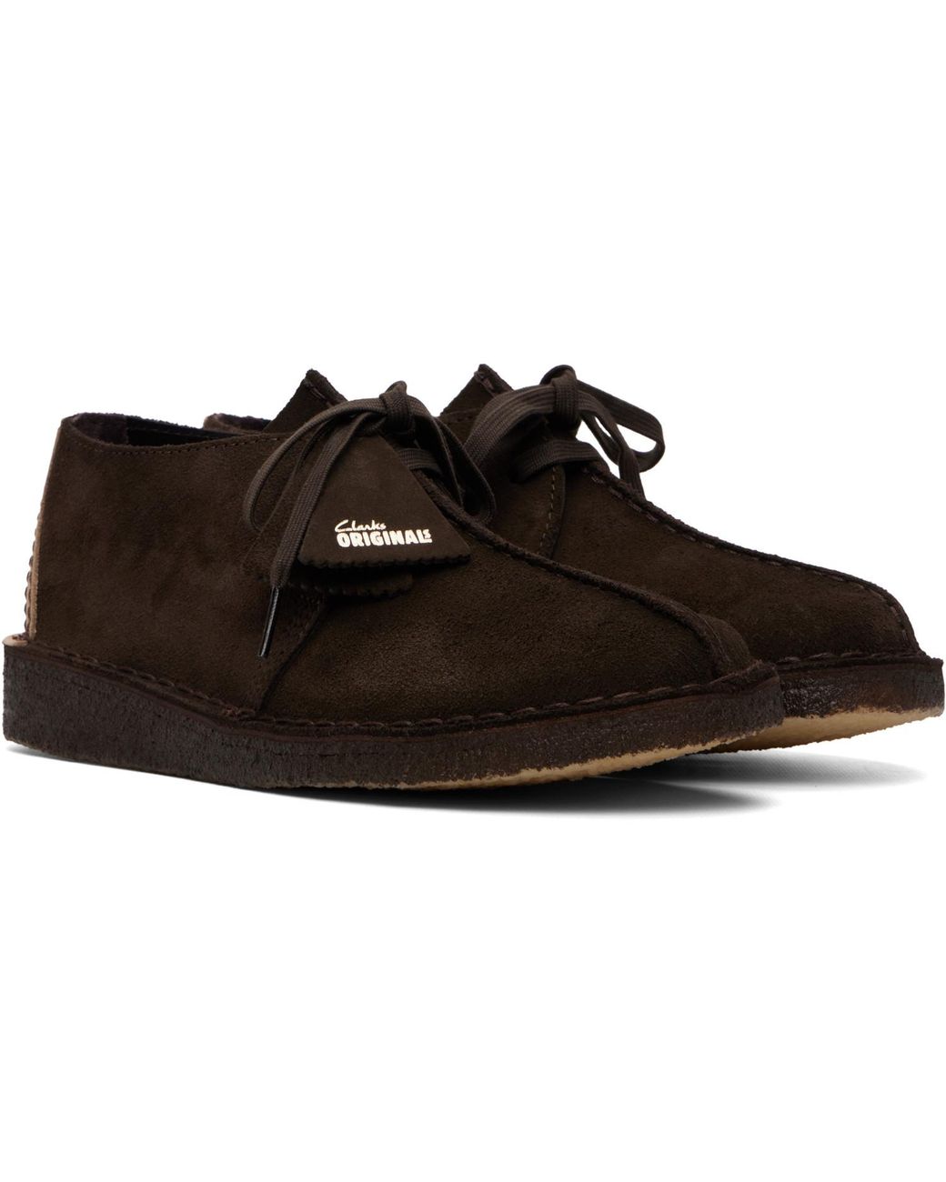 Clarks Black Desert Trek Derbys for men