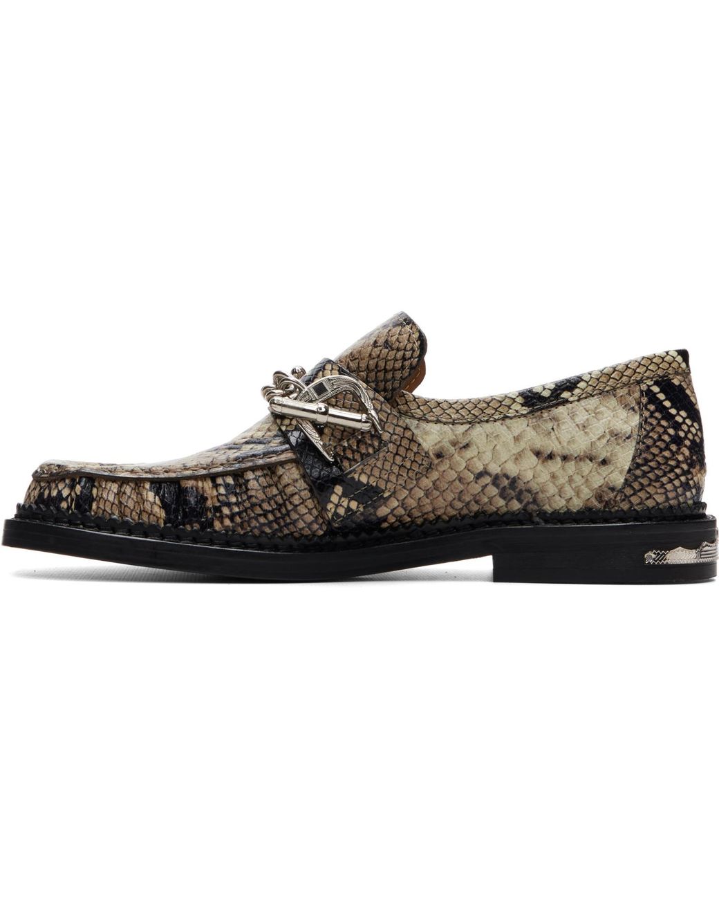 Toga Black Off- & Aj1510 Loafers