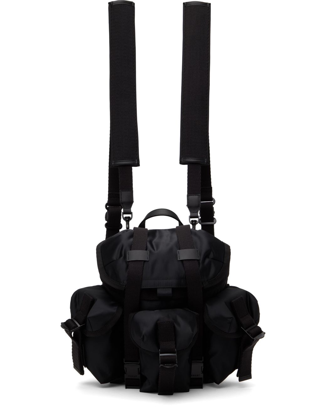 【sacai】トープ スモール Alice バックパック sacai Alice Pack Small – mou by ACROPOLIS