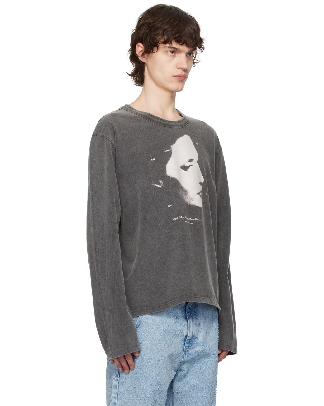 mfpen Merch Ls T-Shirt in Black for Men | Lyst UK