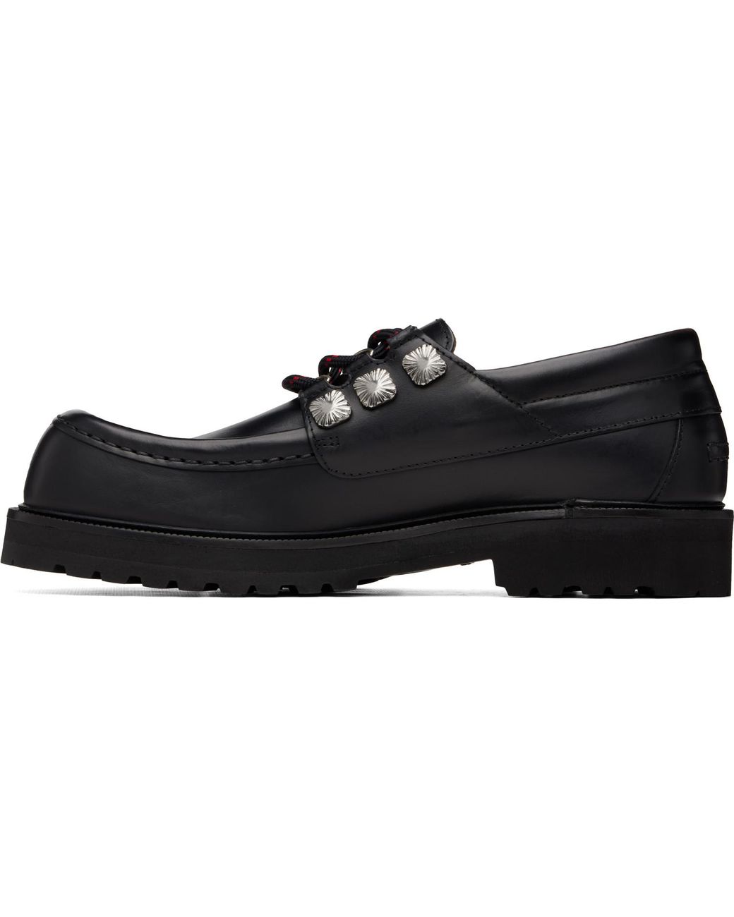 Toga Virilis Black Aj1391 Loafers for men
