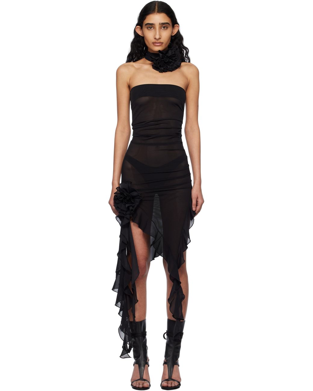 white christmas dresses Fancì Club The Crime Dress main image 0