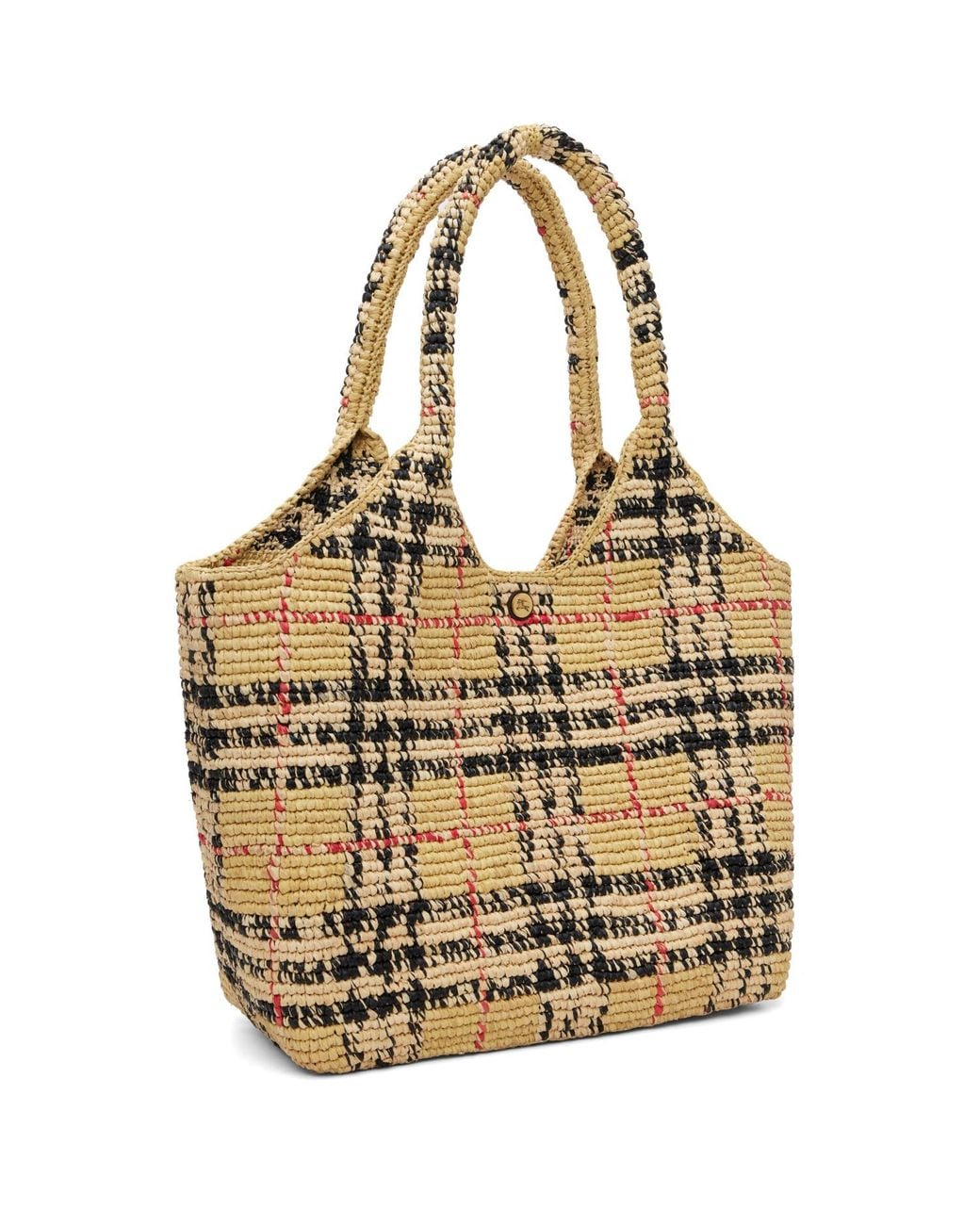 Burberry Metallic Small Margate Tote