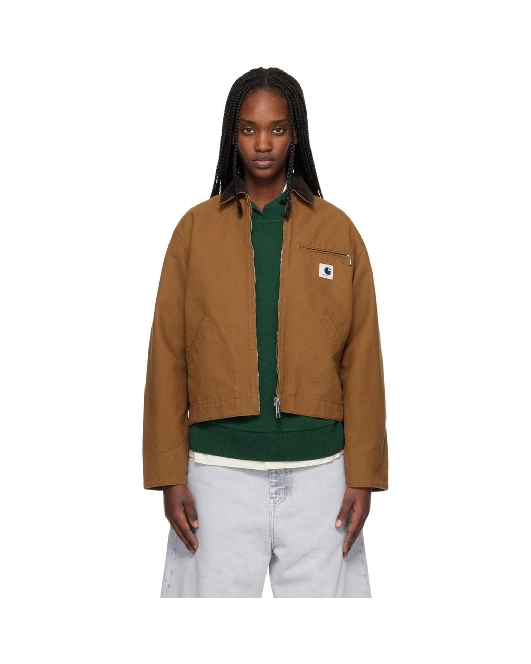 Carhartt Multicolor Og Detroit Jacket