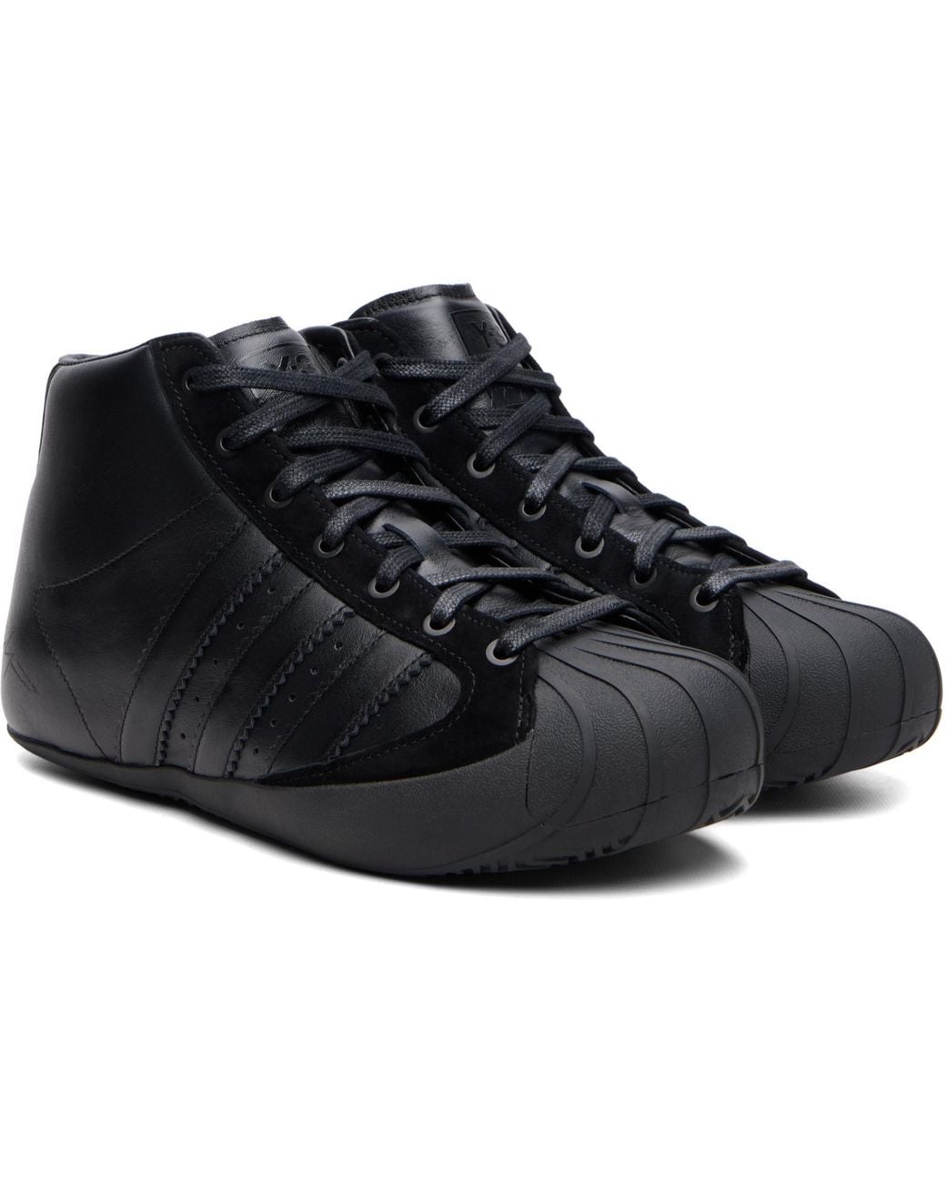 Y-3 Black Pro Model 3G Sneakers for men