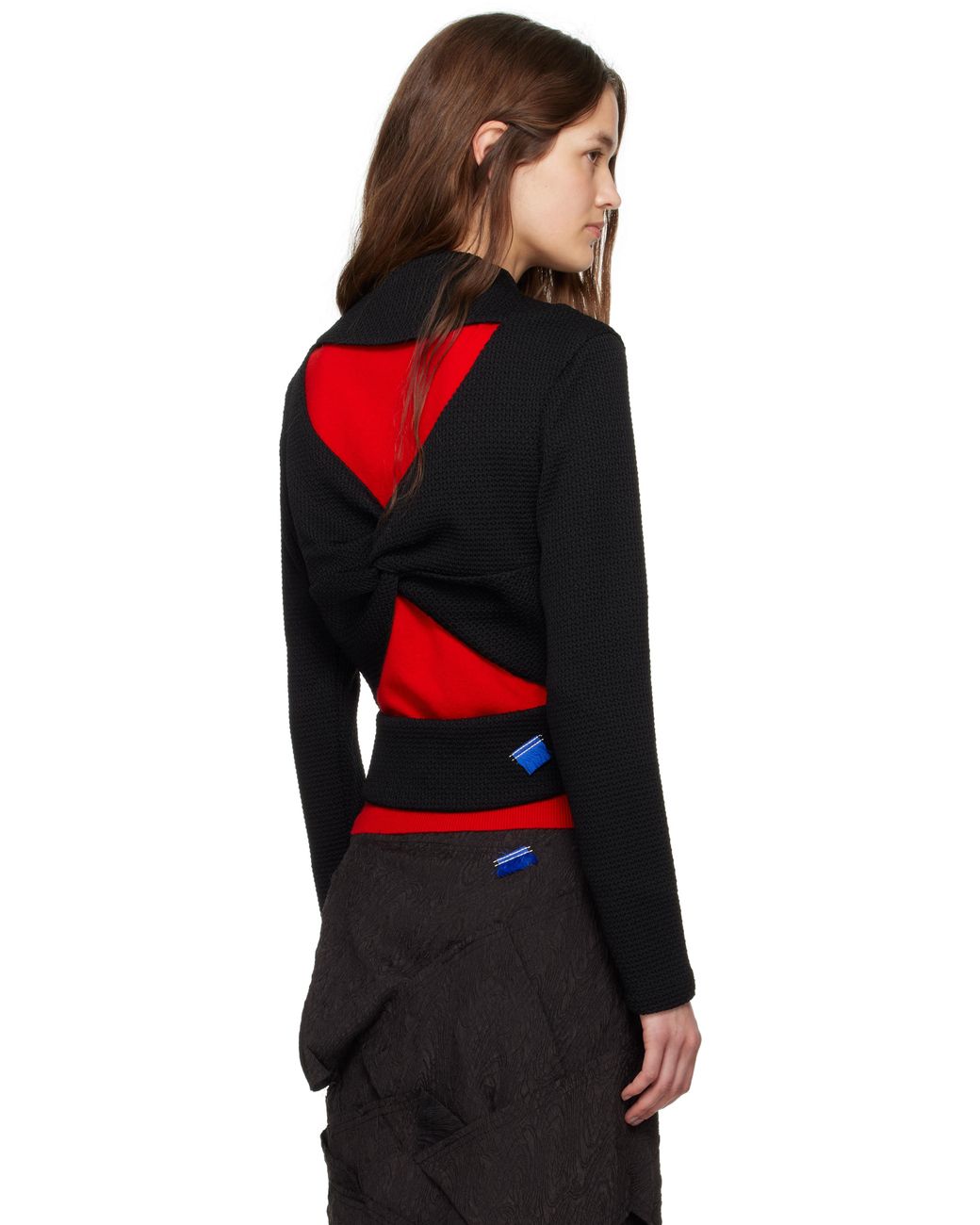 Adererror Black Product. 62 Cardigan