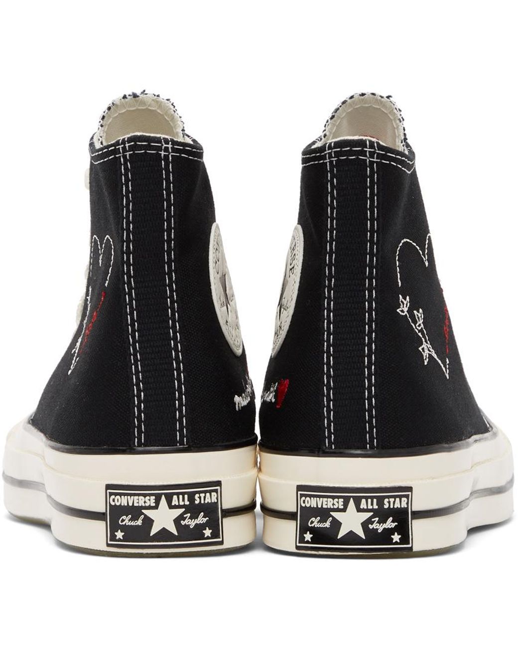 converse made by love