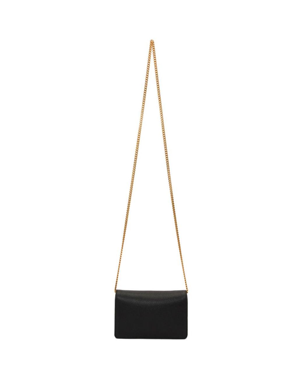 Versace Black Small Palazzo Evening Bag Lyst