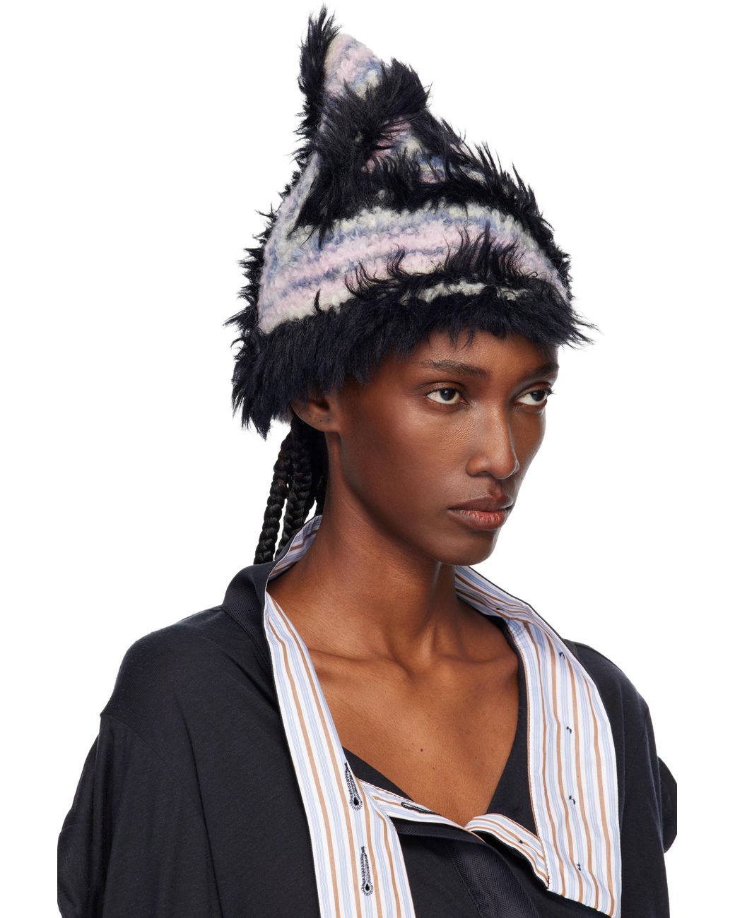 帽子 Kiko Kostadinov 23AW Angelos Beanie Kiko Kostadinov Off-White Angelos Beanie Kiko Kostadinov