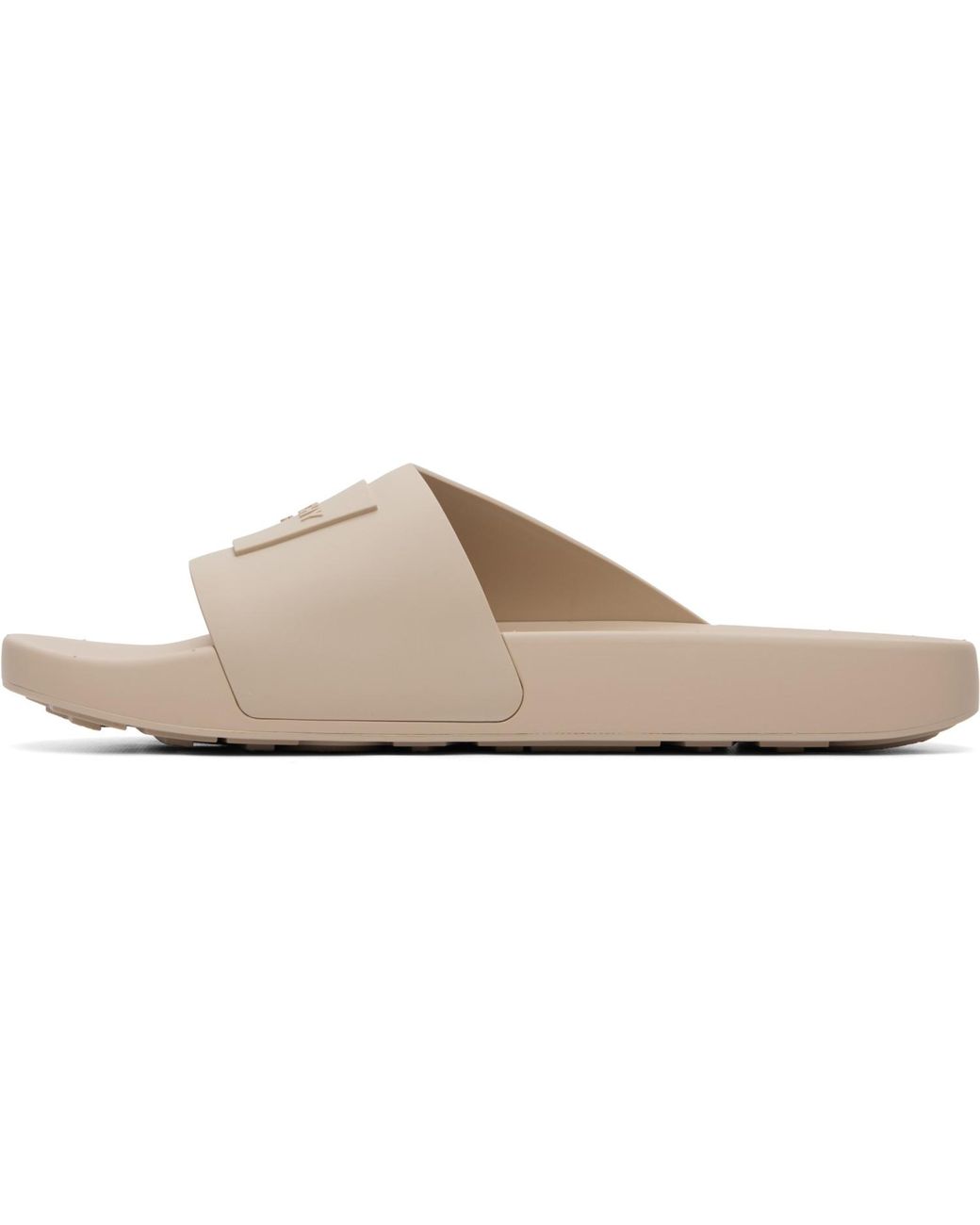 Givenchy White Label Slide Sandals for men