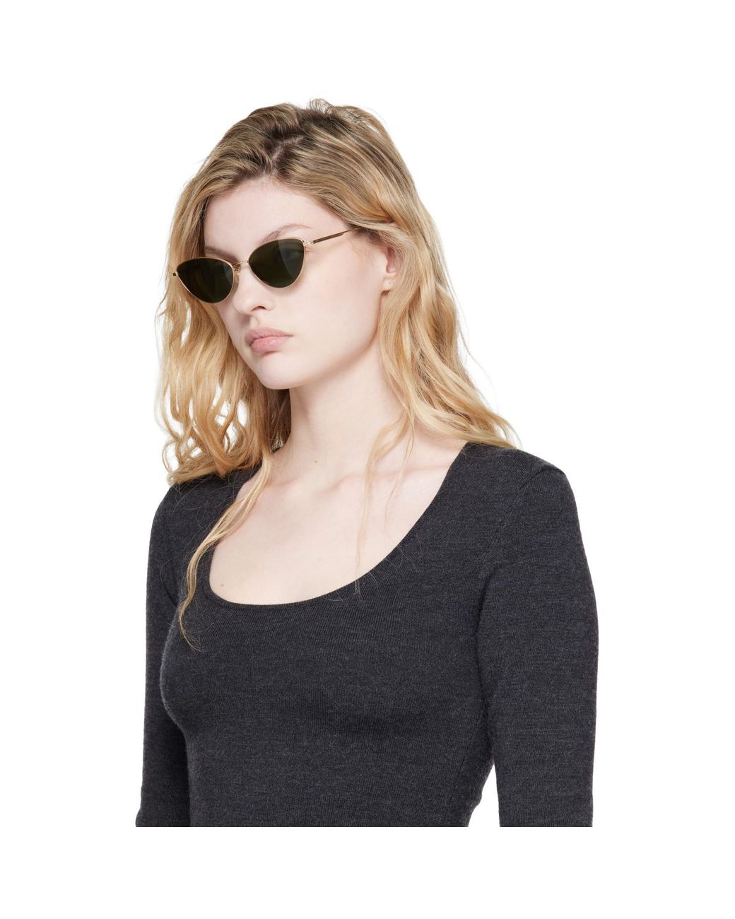 Khaite Green Oliver Peoples Edition 1998C Sunglasses