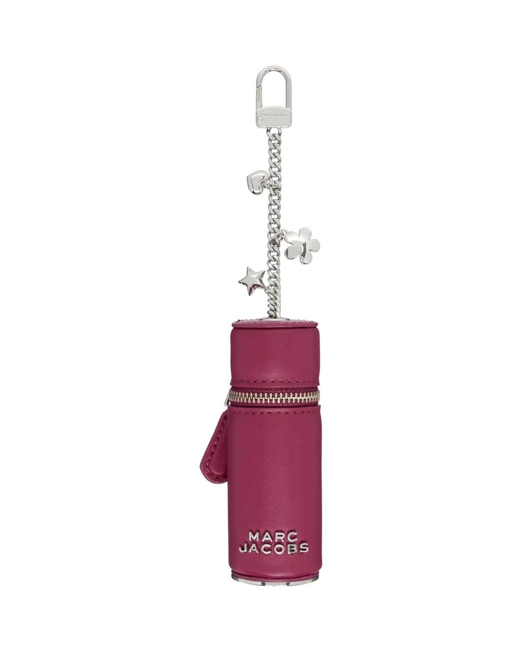 Marc Jacobs Black 'The Everyday Lipstick Case' Bag Charm