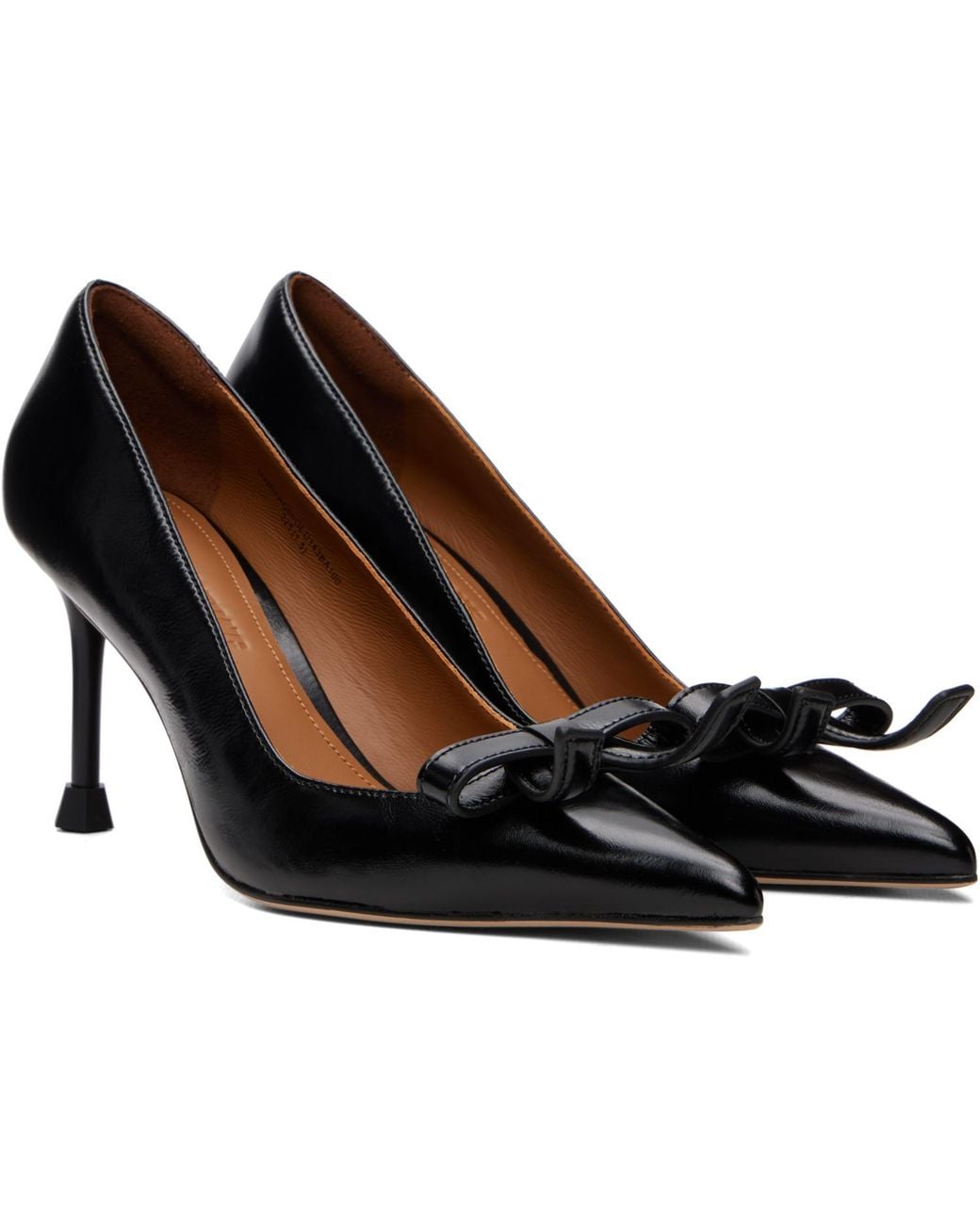 ShuShu/Tong Black Pointed Toe Heels