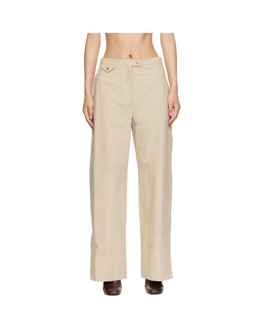 Calvin Klein Natural Gemma Trousers