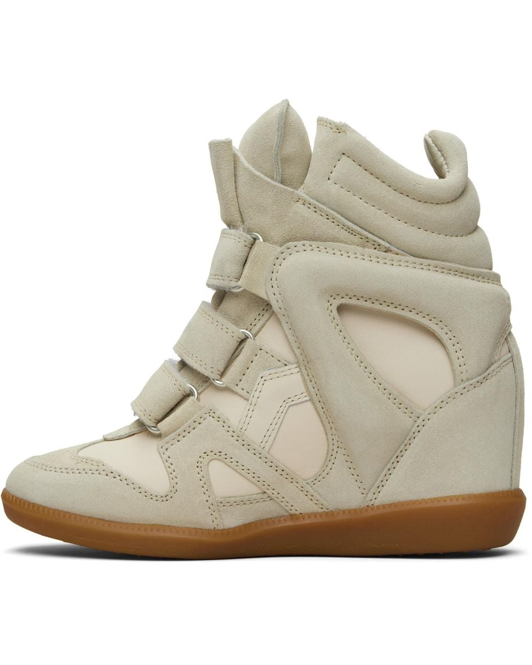 Isabel Marant Green Bekett Sneakers