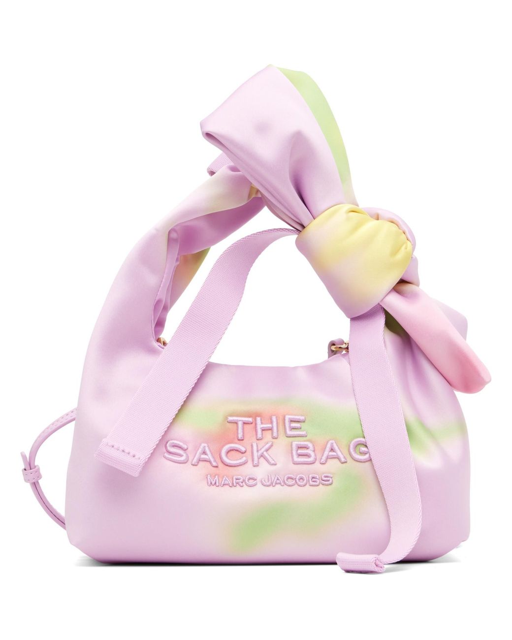 Marc Jacobs Pink 'The Mini Blurred Sack' Tote