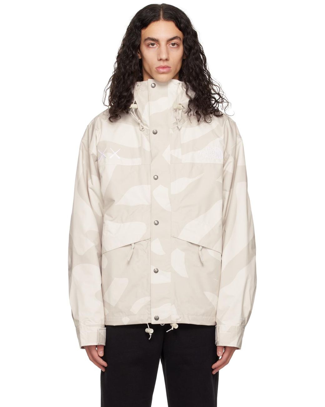 The North Face Off-white Kaws Edition 1986 Mountain Jacket in