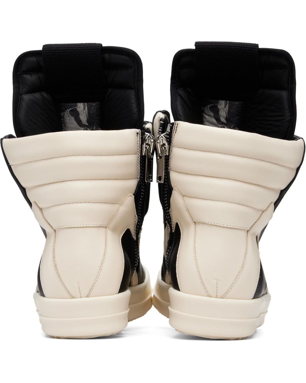 Rick Owens Blue Tower Jumbolaced Geobasket Sneakers for men