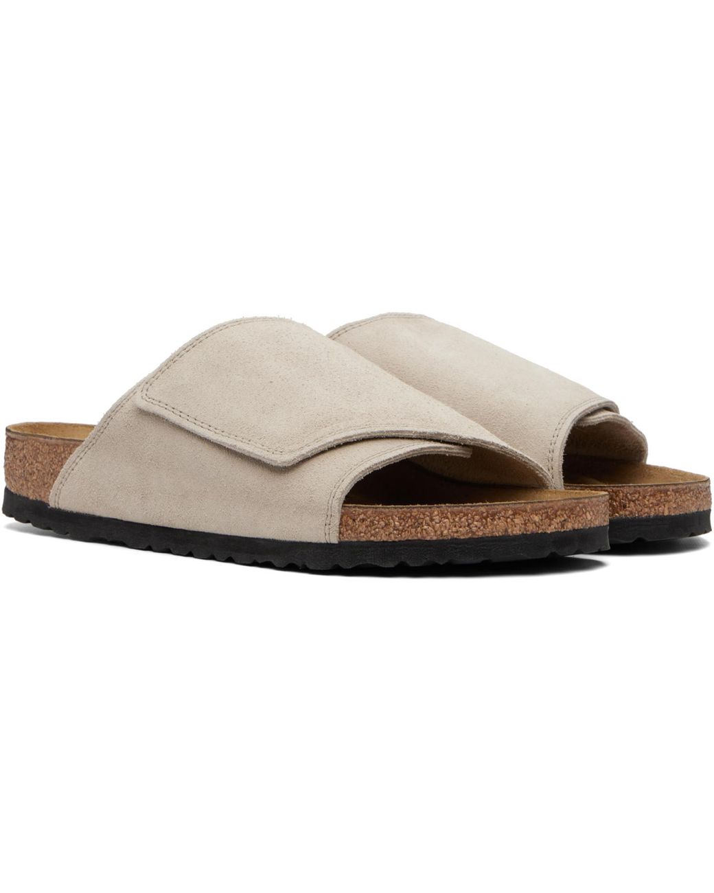 Birkenstock Multicolor Off- Regular Solana Sandals for men