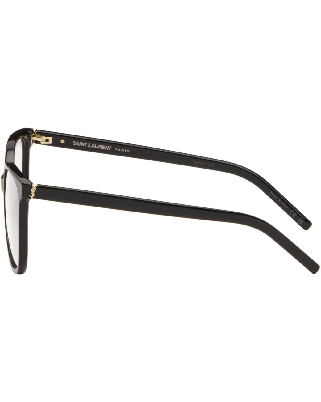 Saint Laurent Black Sl M155 Glasses