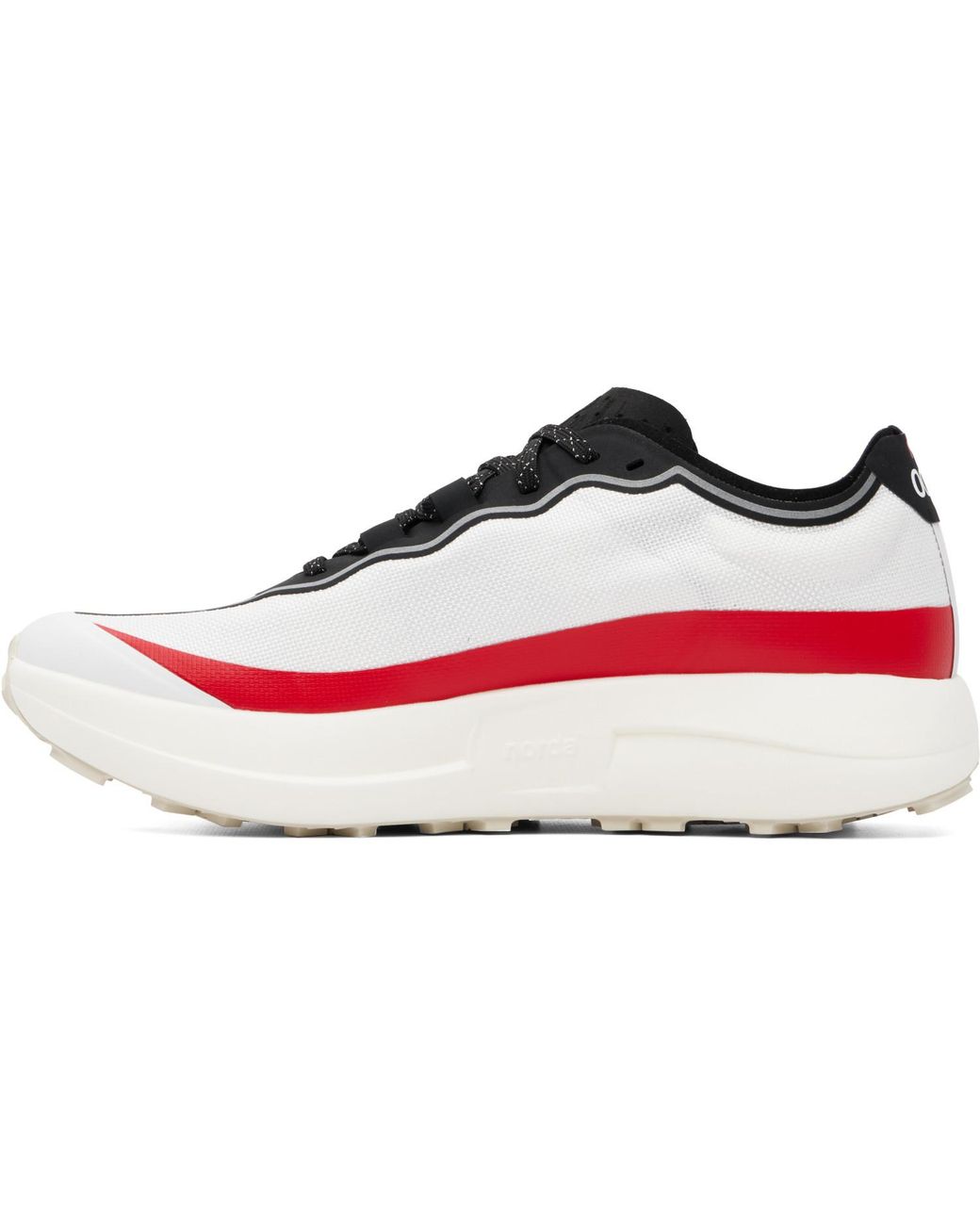 Norda Black 005 Sneakers for men